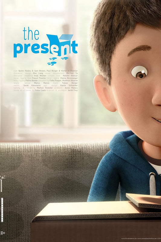 The Present (2014) Movie Magnet