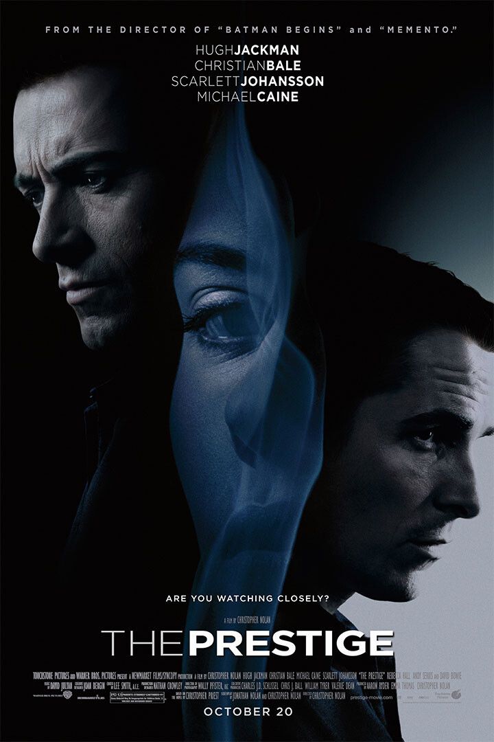 The Prestige Drama Mystery Classic Movie Cinema Jigsaw Puzzle