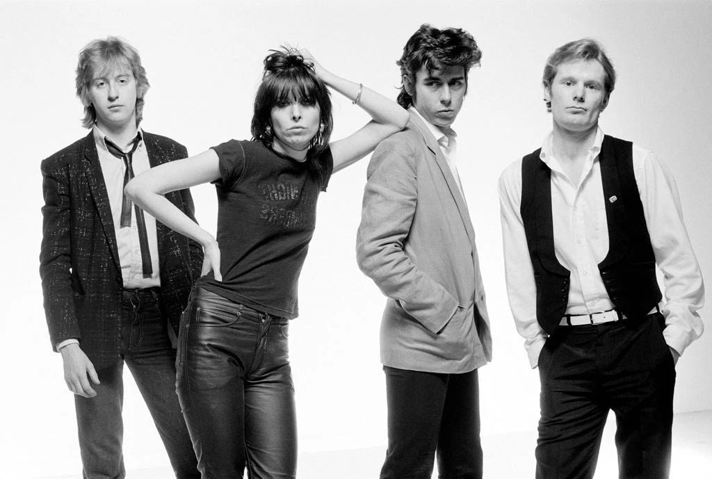 The Pretenders American Rock Band 1979 Publicity Picture Photo Print