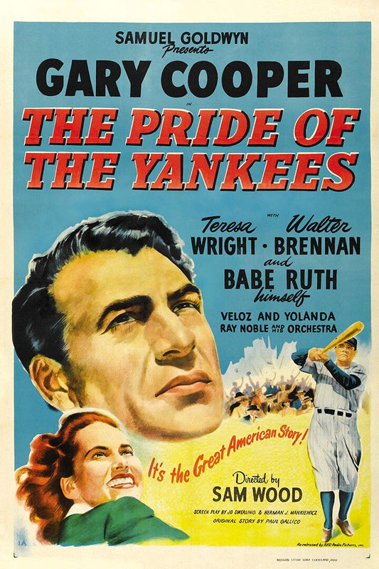 The Pride Of The Yankees Biography Sports Film Movie Jigsaw Puzzle