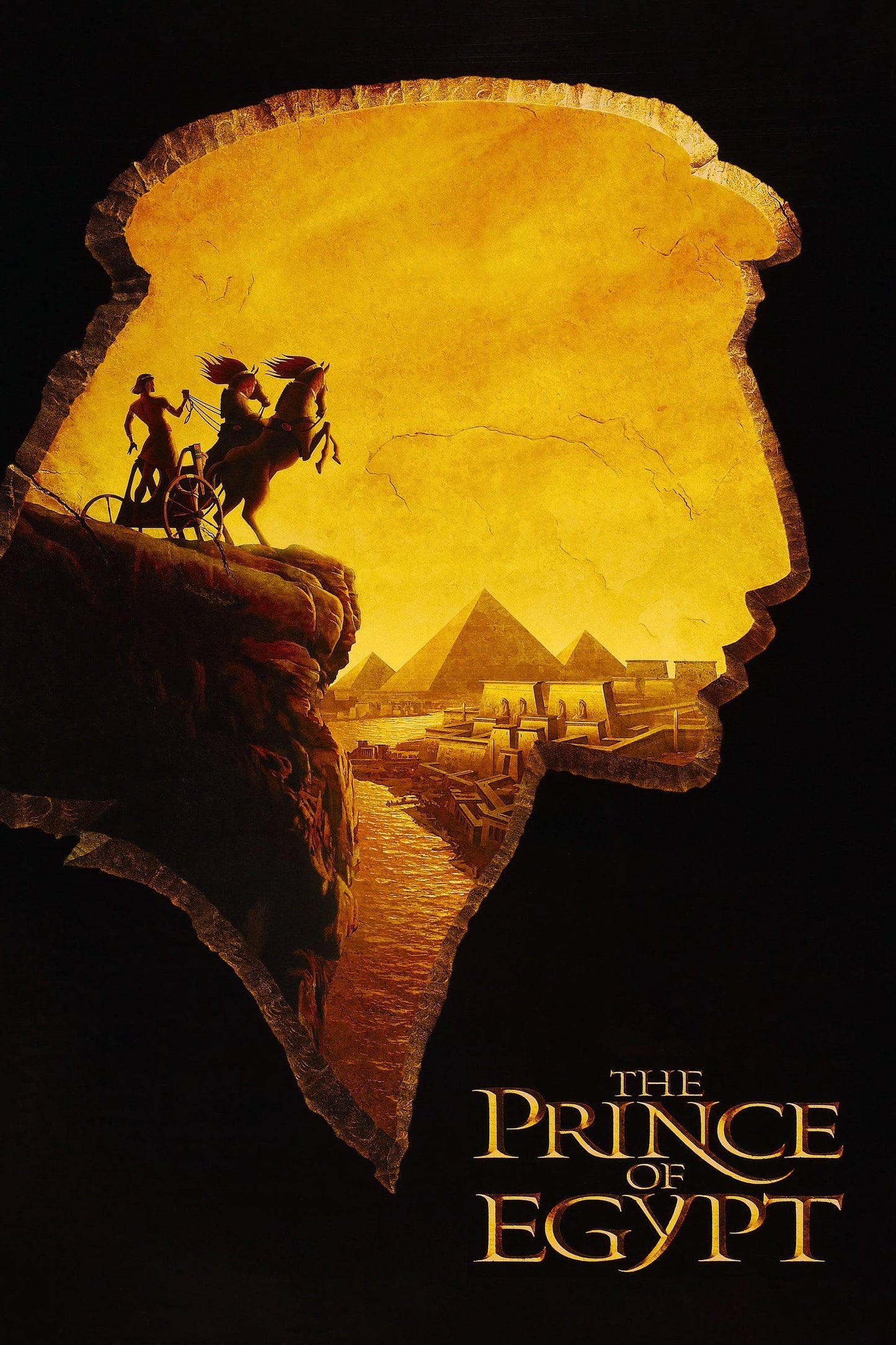 The Prince Of Egypt (1998) Movie Magnet