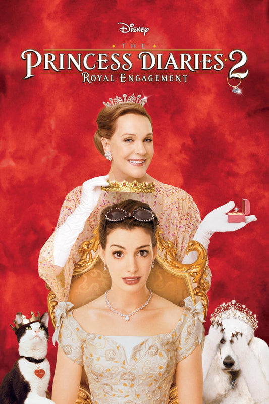 The Princess Diaries 2 Royal Engagement (2004) Movie Magnet
