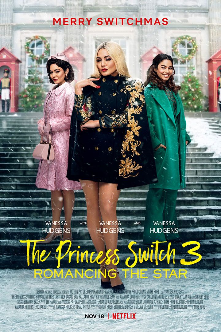 The Princess Switch 3 Romancing The Star Movie Jigsaw Puzzle