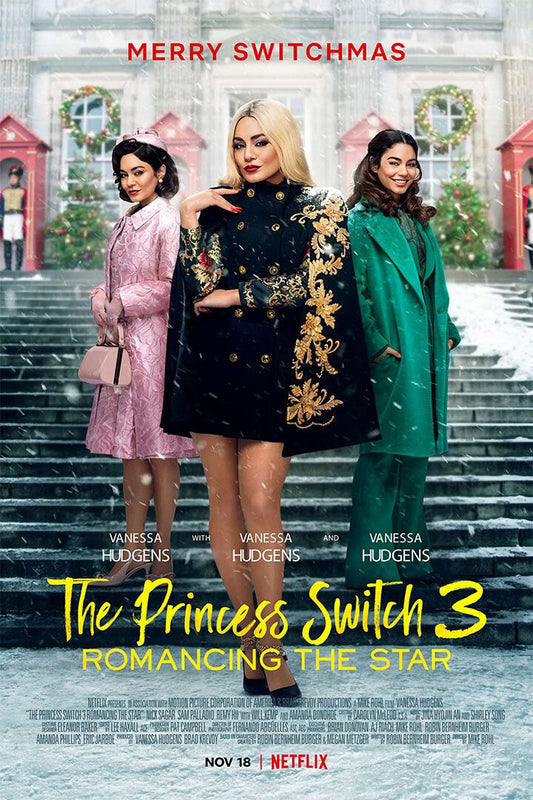 The Princess Switch 3 Romancing The Star Movie Jigsaw Puzzle