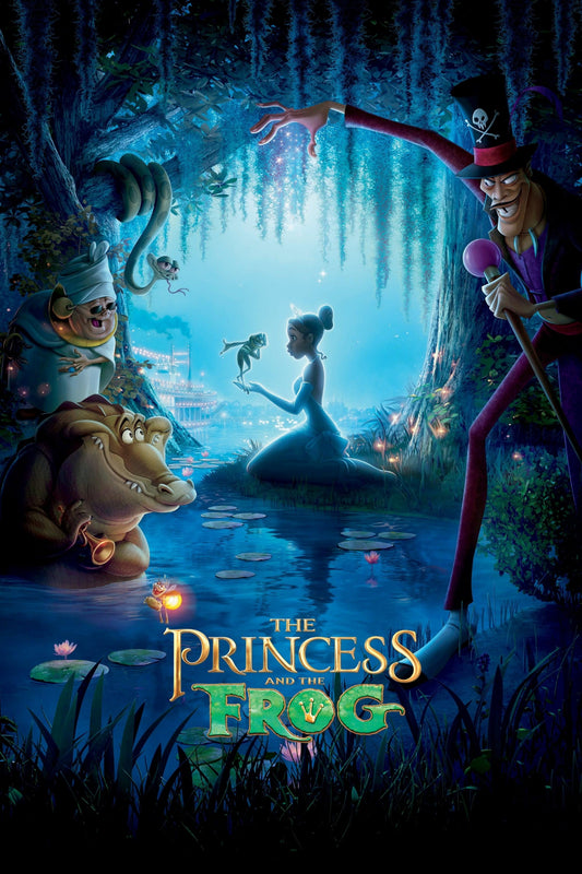 The Princess And The Frog (2009) Movie Magnet