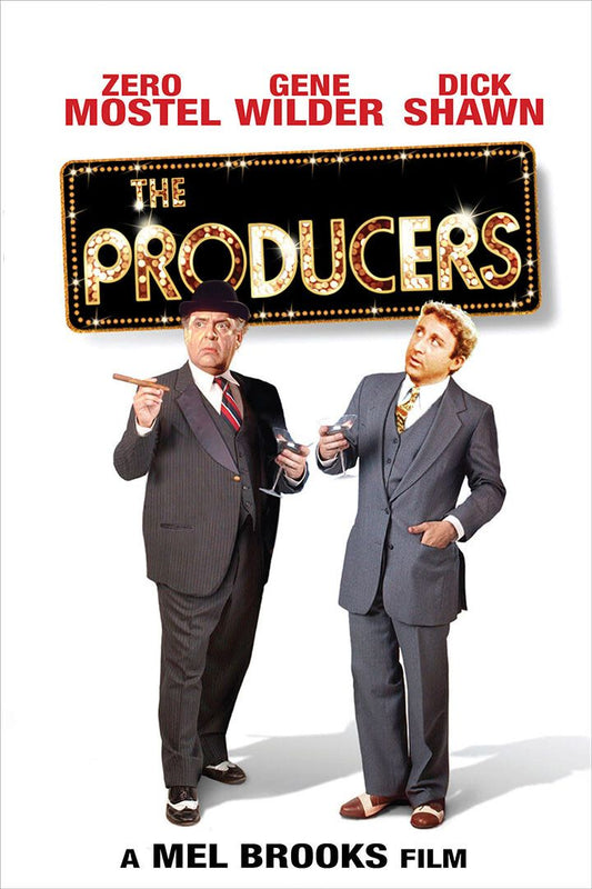 The Producers Movie Comedy Musical Crime Print Jigsaw Puzzle