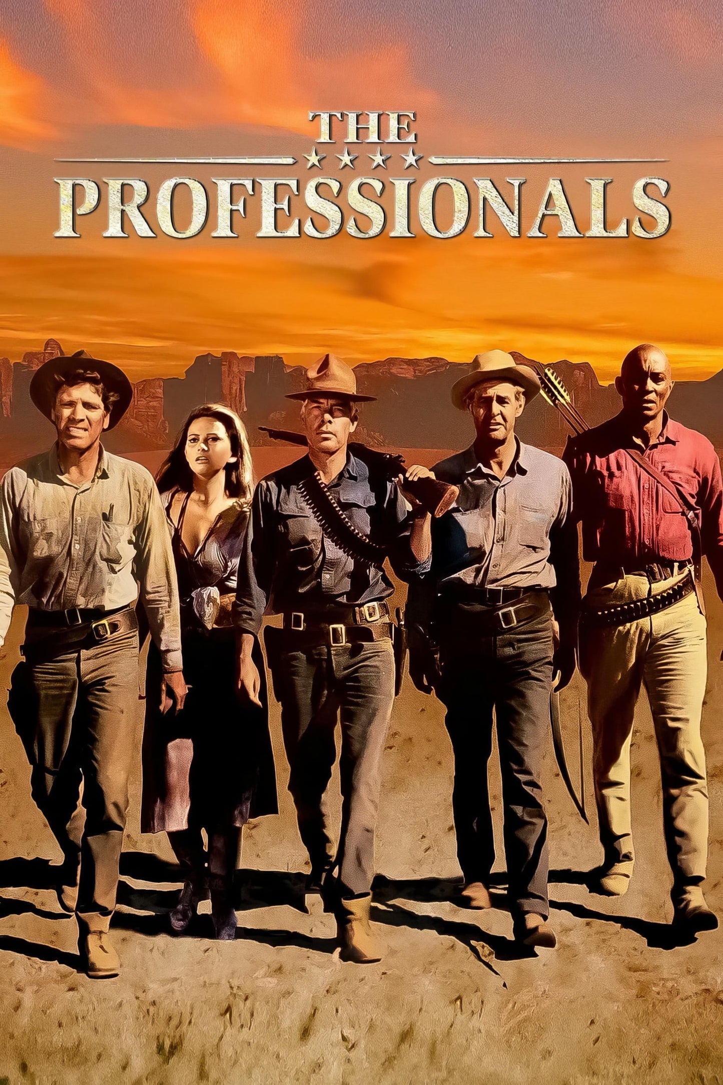 The Professionals (1966) Movie Magnet