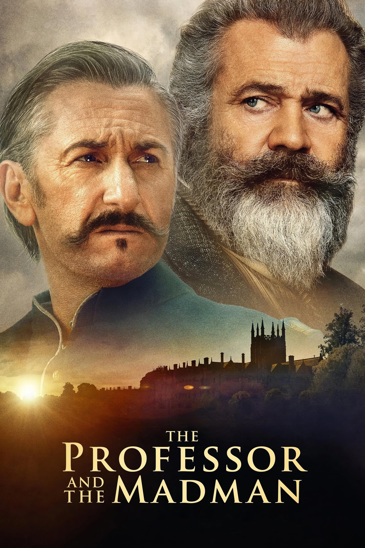 The Professor And The Madman (2019) Movie Magnet