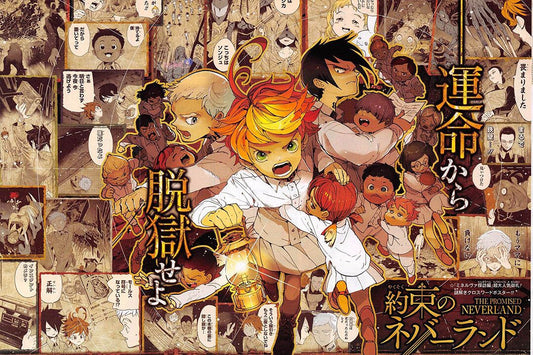 The Promised Neverland Japan Animation Tv Series Jigsaw Puzzle