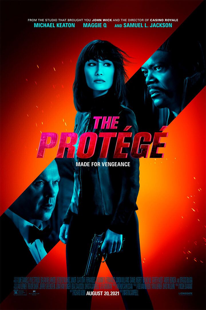 The Protege Movie Action Print Painting Jigsaw Puzzle