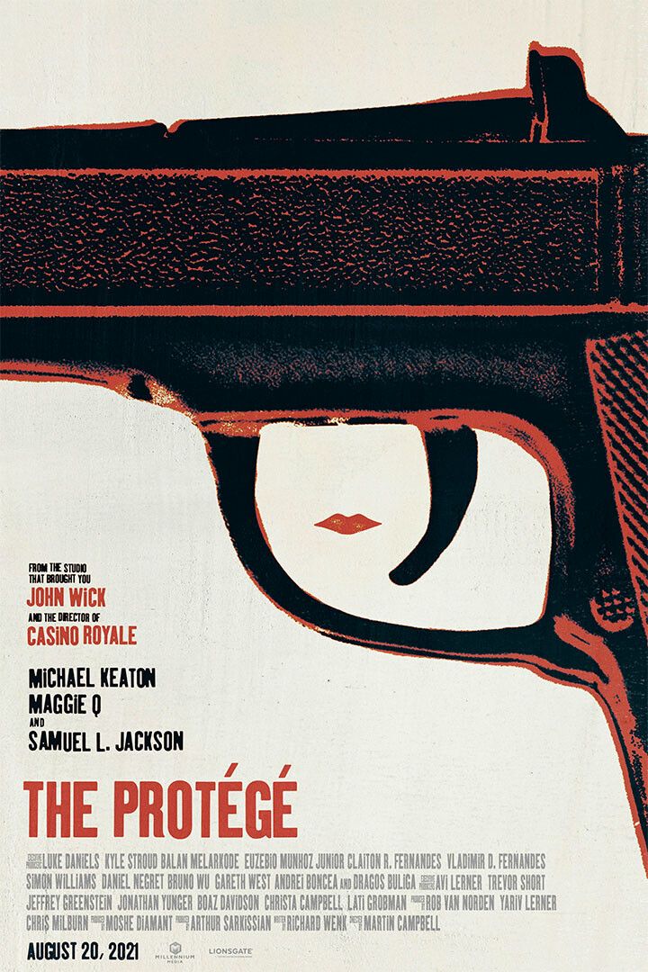 The Protg 2021 Action Movie Print Jigsaw Puzzle