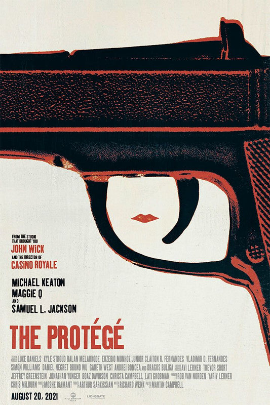 The Protg 2021 Action Movie Print Jigsaw Puzzle