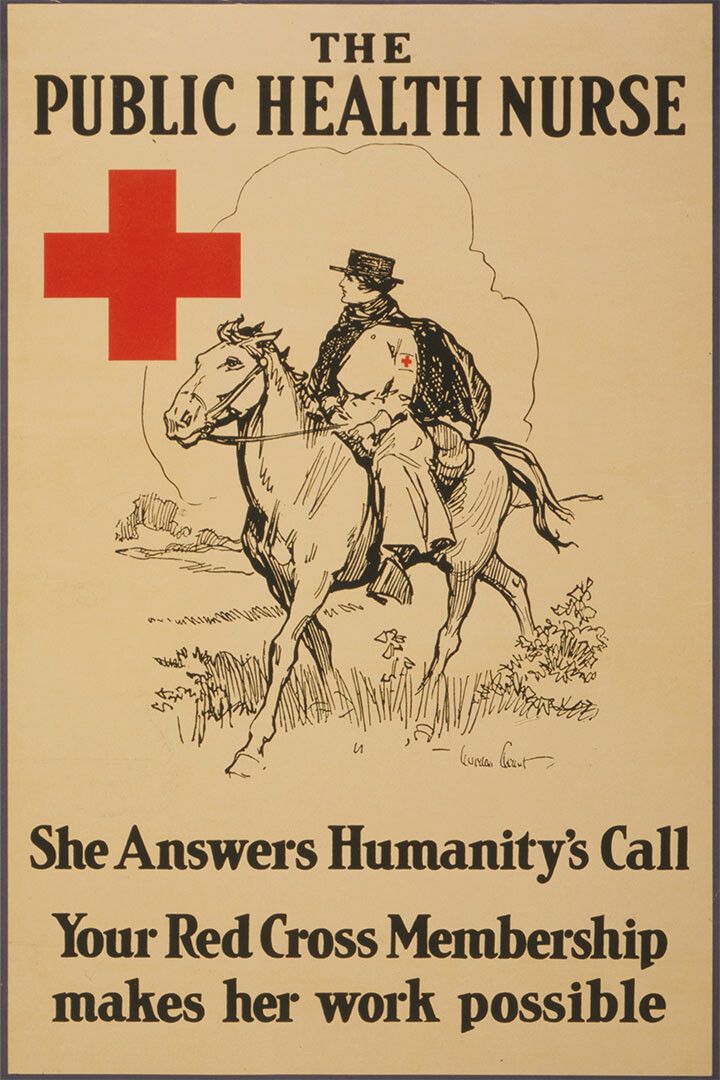 The Public Health Nurse Red Cross Humanitys Call Jigsaw Puzzle