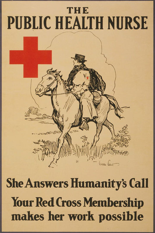 The Public Health Nurse Red Cross Humanitys Call Jigsaw Puzzle