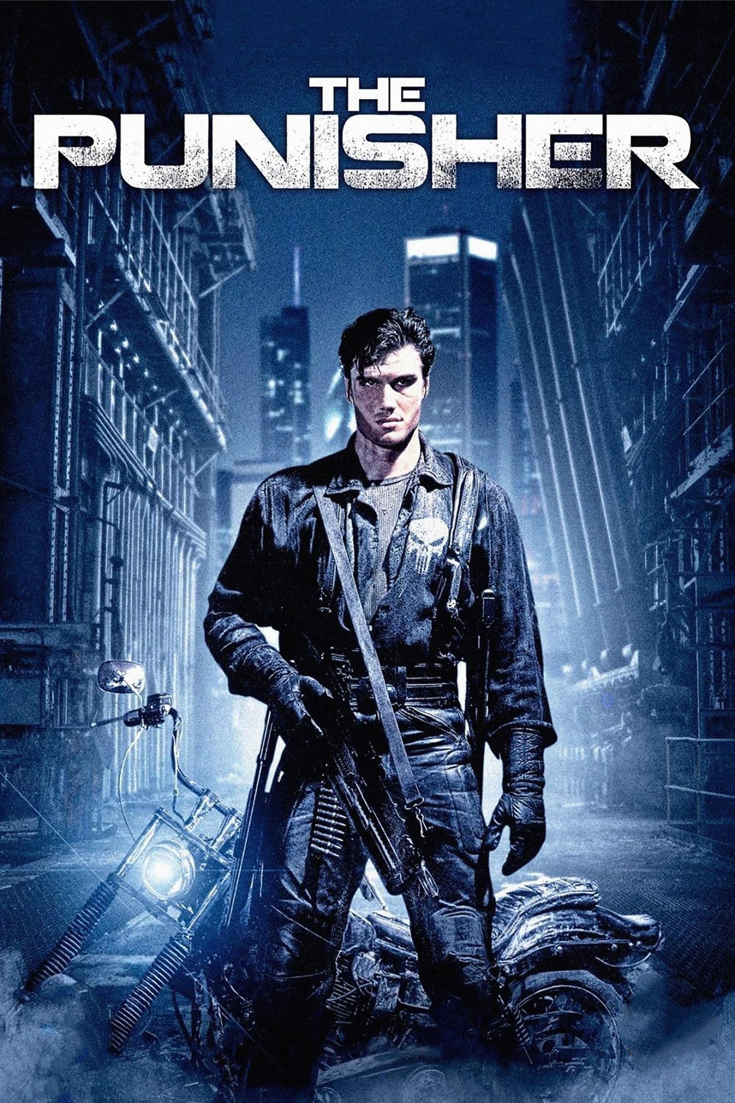 The Punisher (1989) Movie Magnet