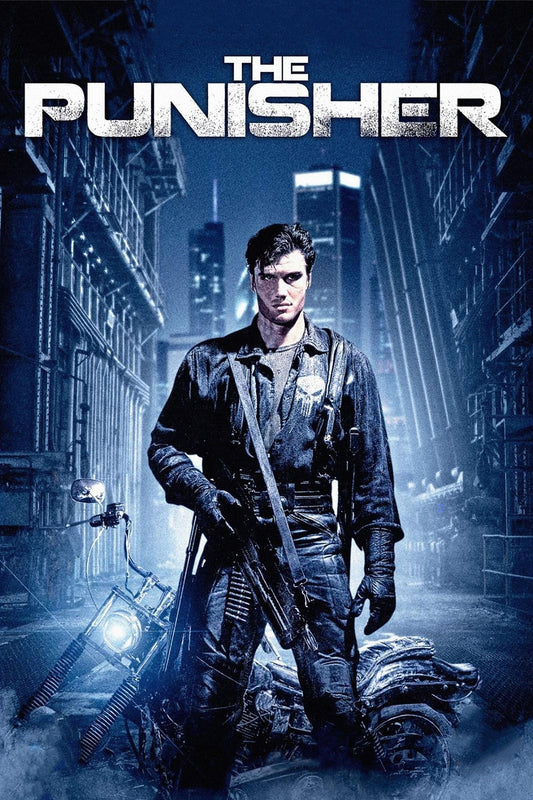 The Punisher (1989) Movie Magnet