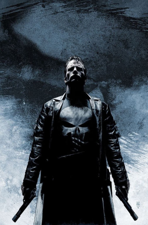 The Punisher 6589 Print Poster