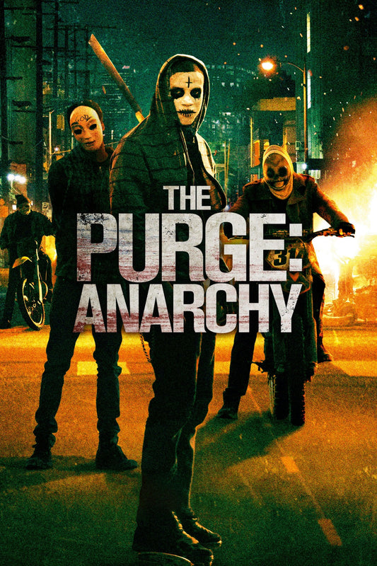 The Purge Anarchy (2014) Movie Magnet