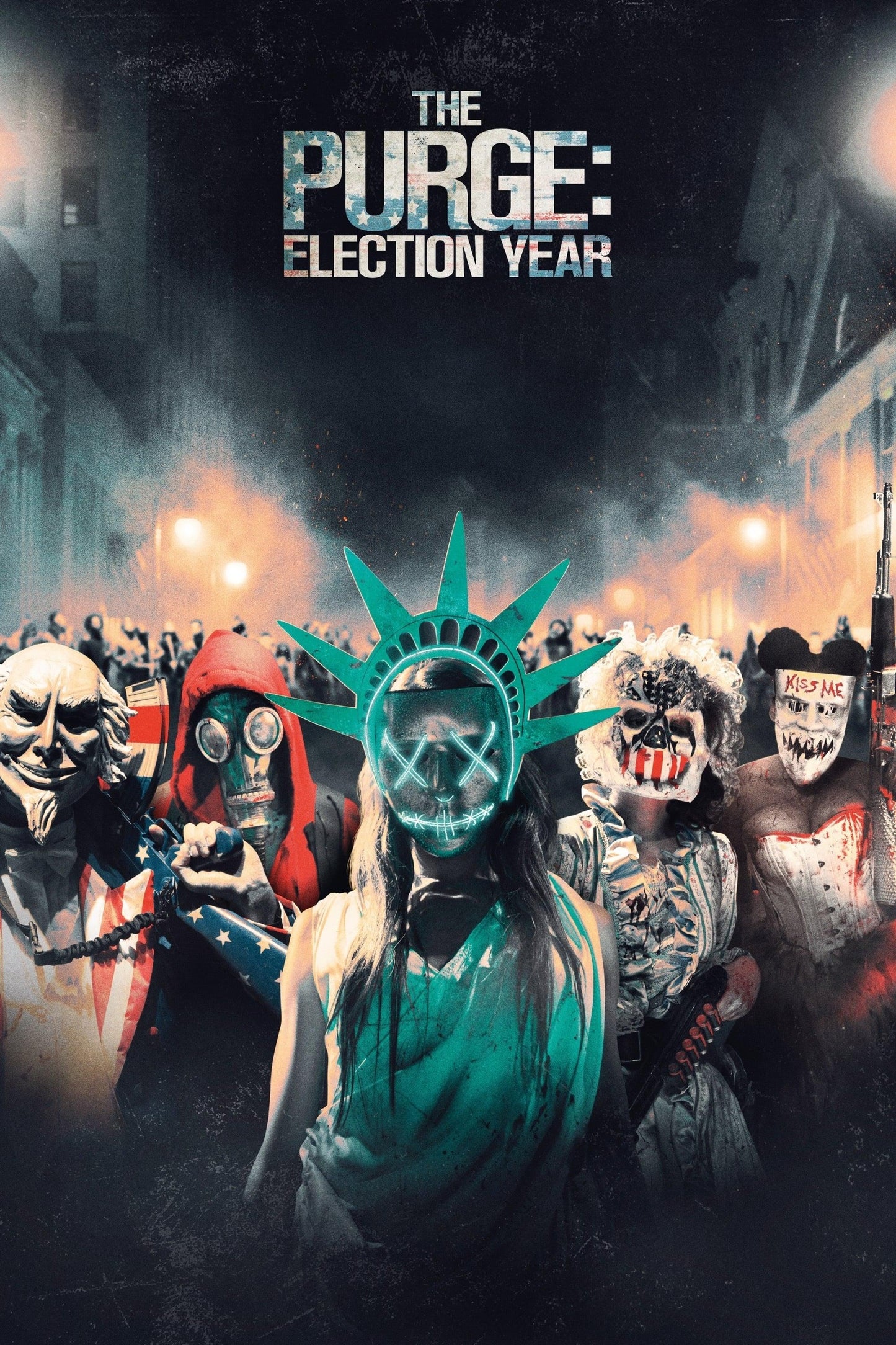 The Purge Election Year (2016) Movie Magnet