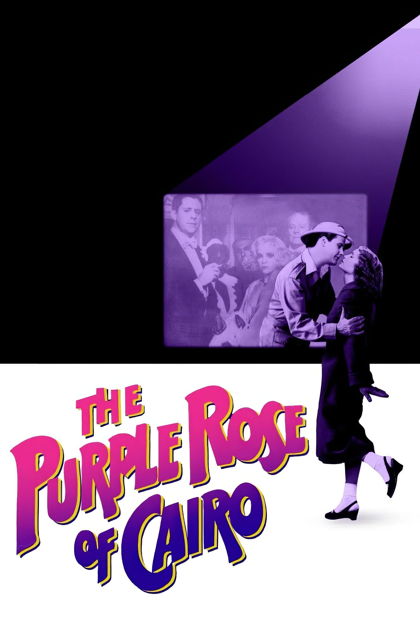 The Purple Rose Of Cairo (1985) Movie Magnet