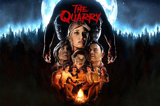 The Quarry Drama Horror Video Game Print Jigsaw Puzzle
