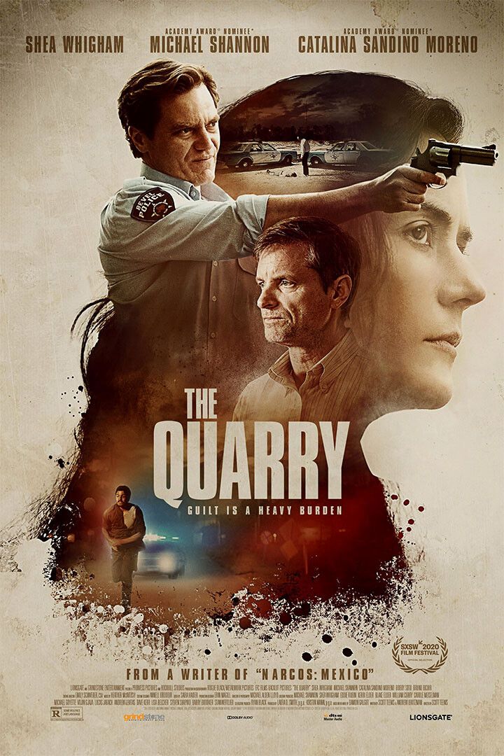 The Quarry Movie 2020 Mystrey Thriller Crime Print Jigsaw Puzzle