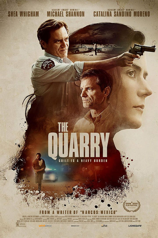 The Quarry Movie 2020 Mystrey Thriller Crime Print Jigsaw Puzzle