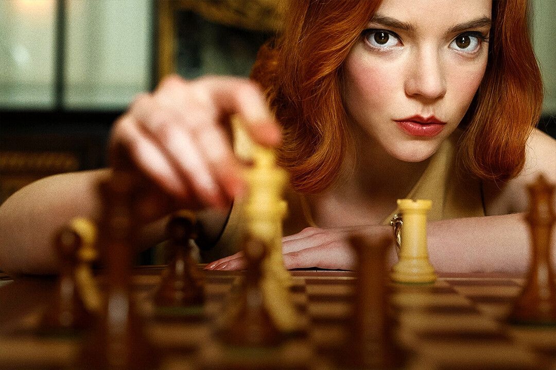The Queens Gambit Chess Anya Taylor Joy Tv Jigsaw Puzzle