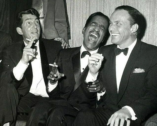 The Rat Pack Frank Sinatra Dean Martin Sammy Davis Jr. 8 X 10 Keychain Keychaingraph