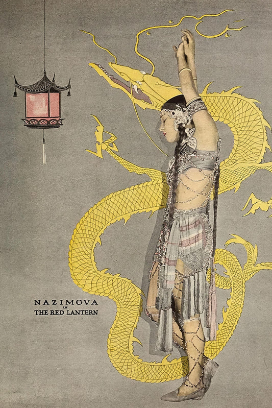 The Red Lantern (1919) Movie Magnet