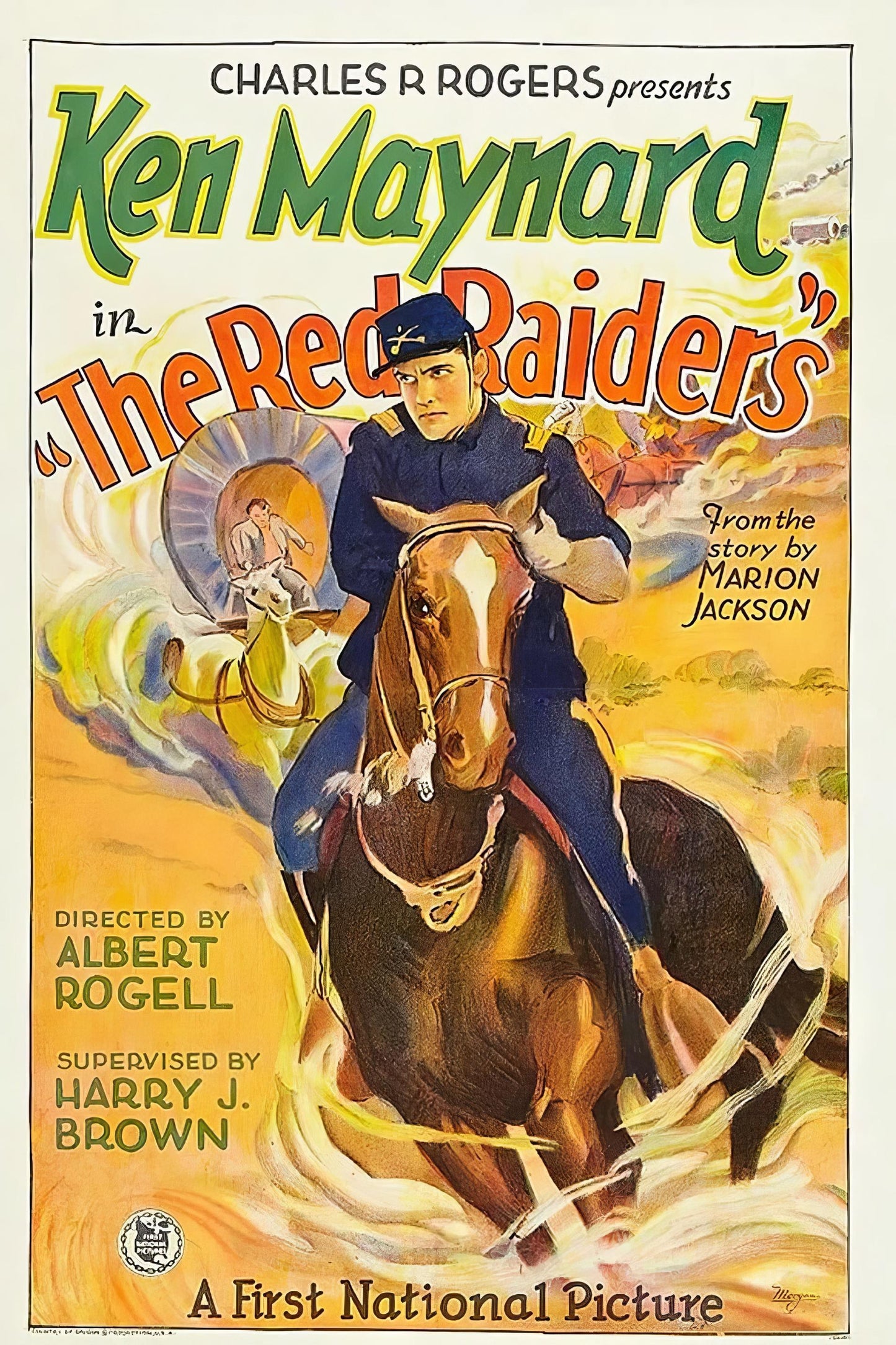 The Red Raiders (1927) Movie Magnet
