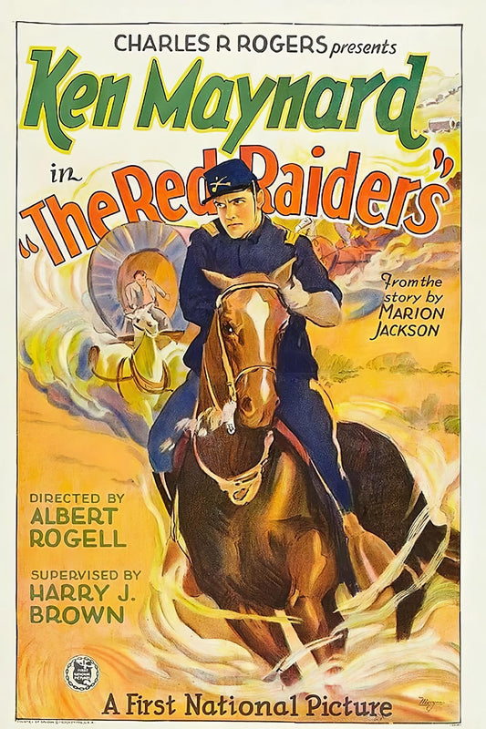 The Red Raiders (1927) Movie Magnet