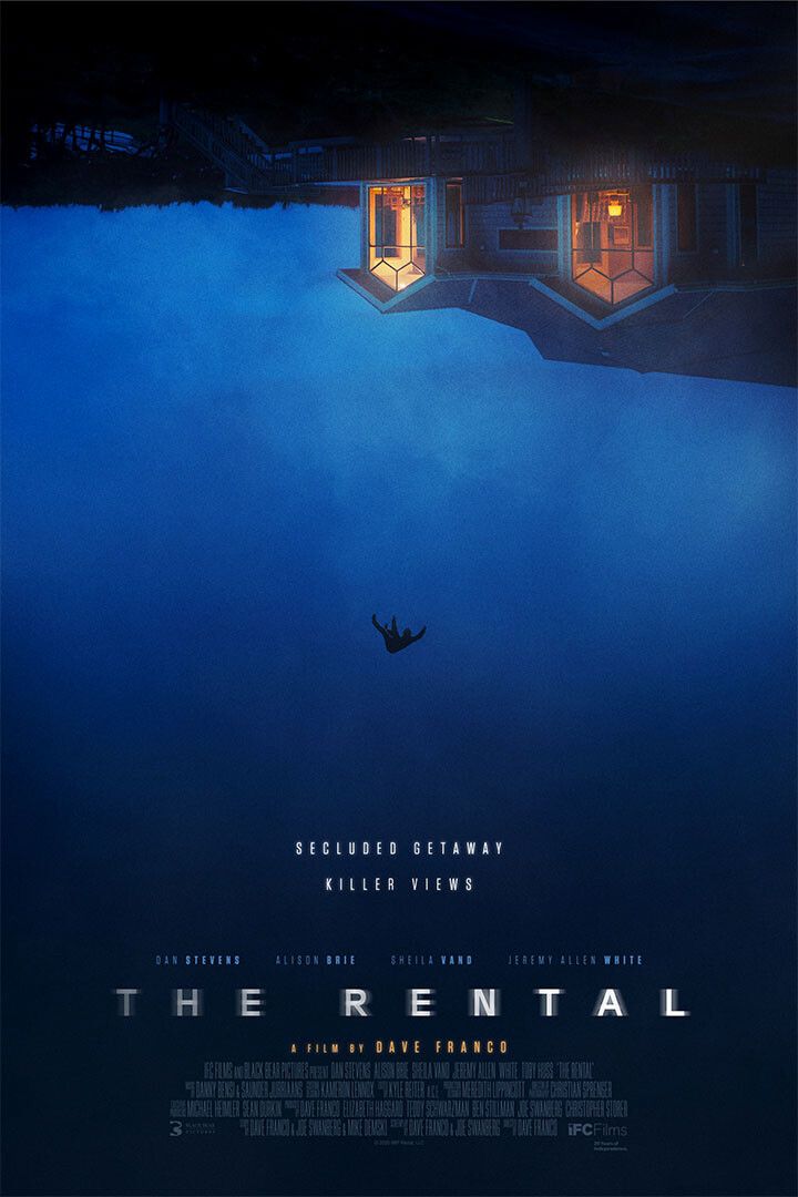 The Rental Movie Horror 2020 Print Painting Jigsaw Puzzle