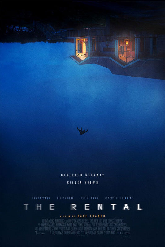 The Rental Movie Horror 2020 Print Painting Jigsaw Puzzle