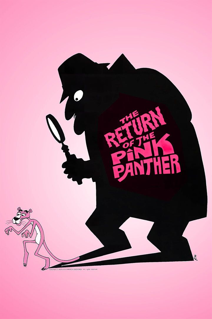 The Return Of The Pink Panther Movie Comedy Crime Mystery Jigsaw Puzzle
