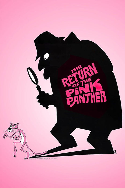 The Return Of The Pink Panther Movie Comedy Crime Mystery Jigsaw Puzzle