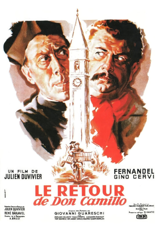 The Return Of Don Camillo (1953) Movie Magnet