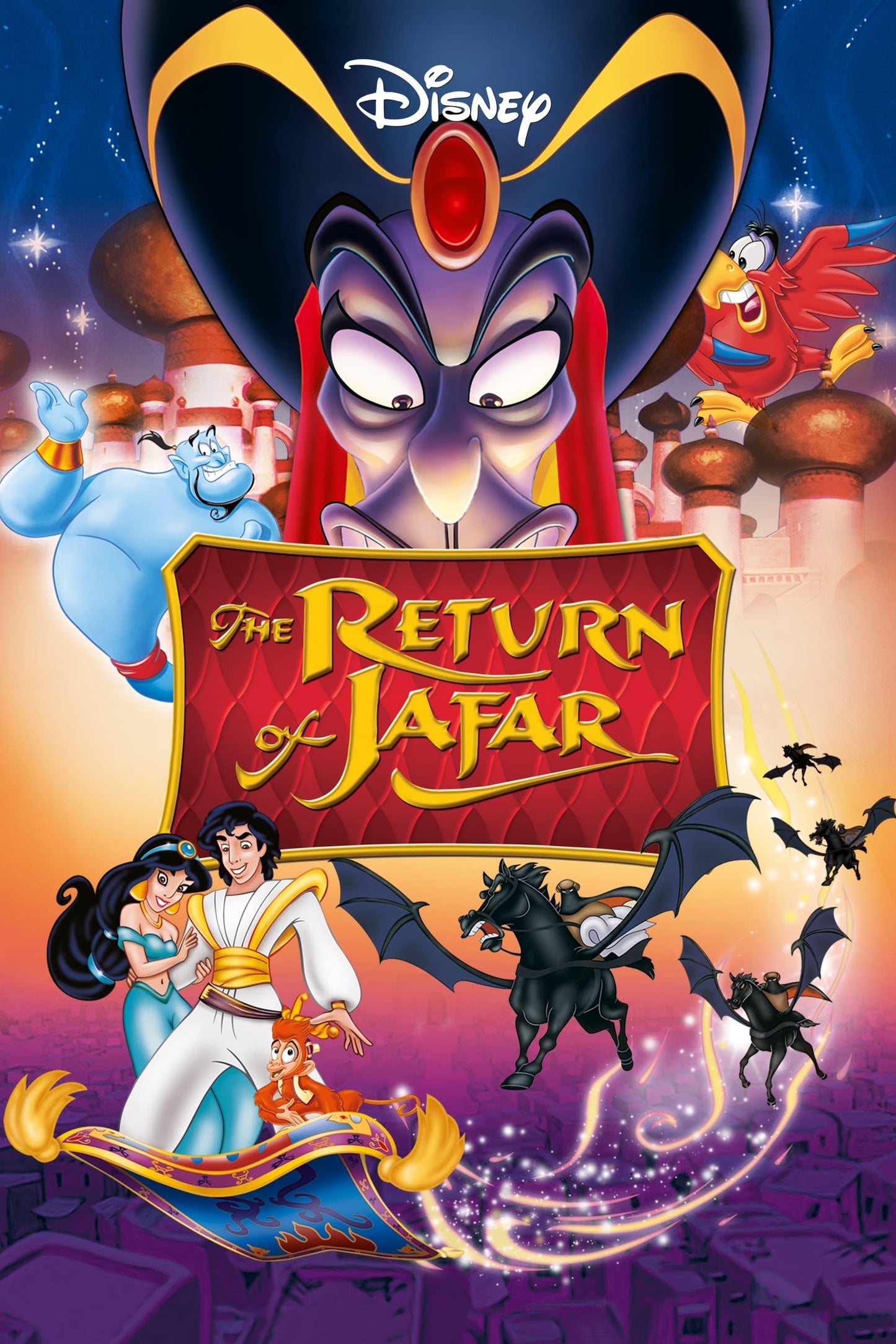 The Return Of Jafar (1994) Movie Magnet