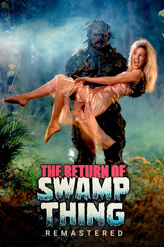 The Return Of Swamp Thing (1989) Movie Magnet