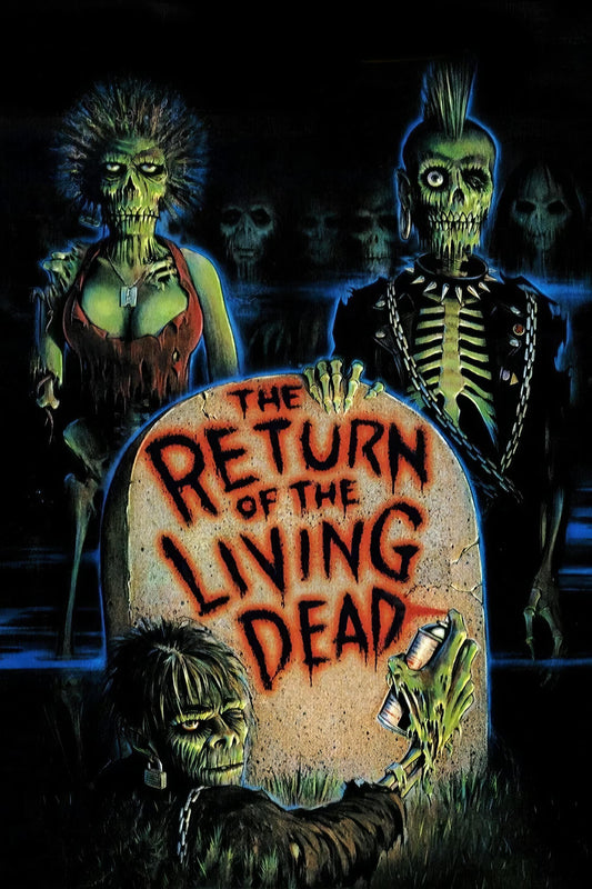 The Return Of The Living Dead (1985) Movie Magnet
