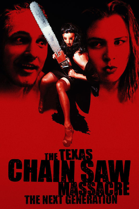 The Return Of The Texas Chainsaw Massacre (1995) Movie Magnet