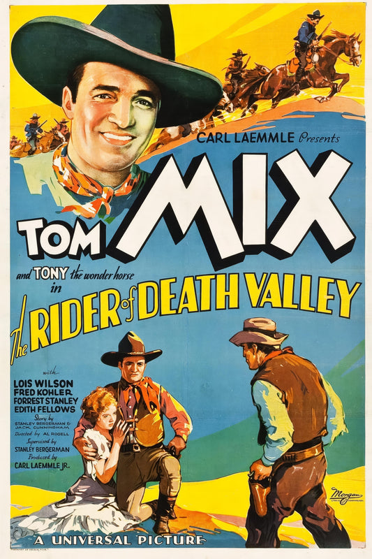 The Rider Of Death Valley (1932) Movie Magnet