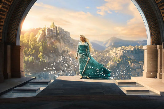 The Rings Of Power Galadriel Movie Action Character Wall Decor Jigsaw Puzzle
