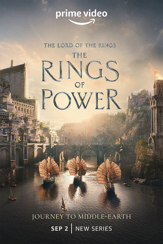 The Rings Of Power Science Fiction Tv Series Wall Art Home Poster