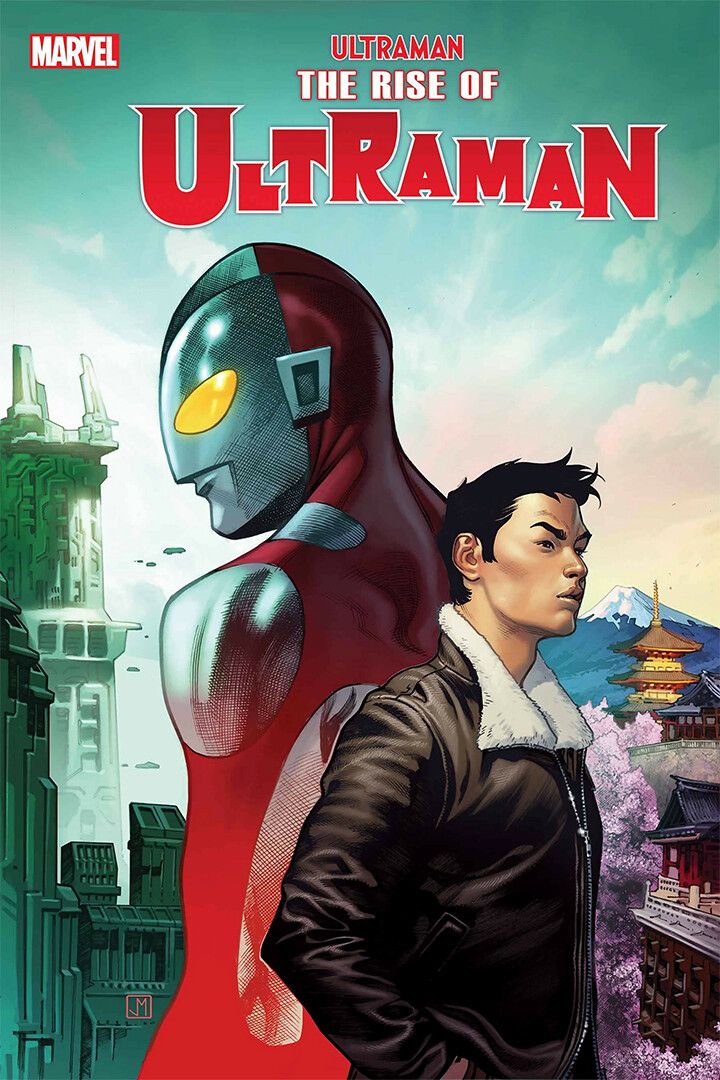 The Rise Of Ultraman 5 Cover Japanese City Art Print Decor Jigsaw Puzzle