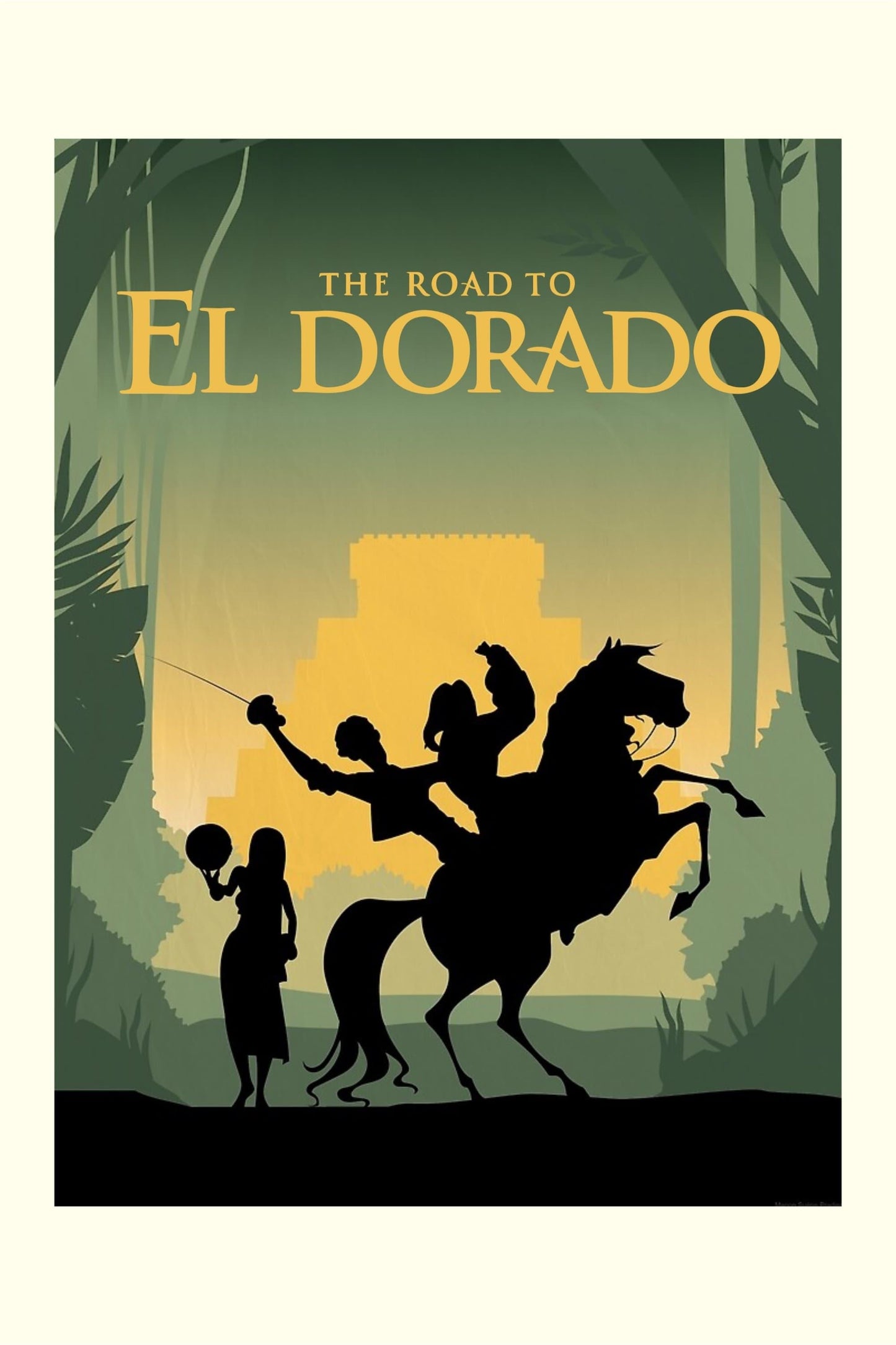 The Road To El Dorado (2000) Movie Magnet