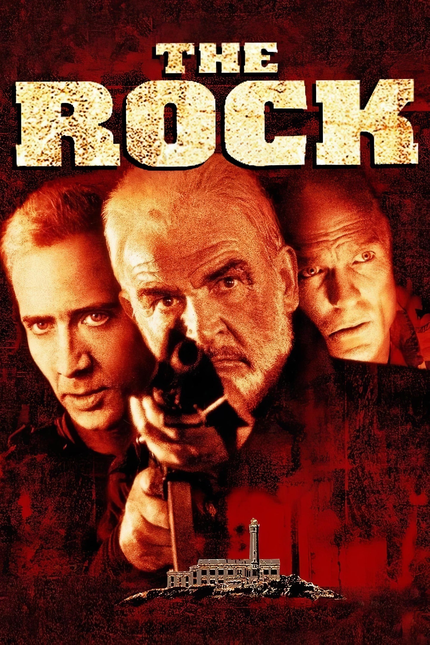 The Rock (1996) Movie Magnet