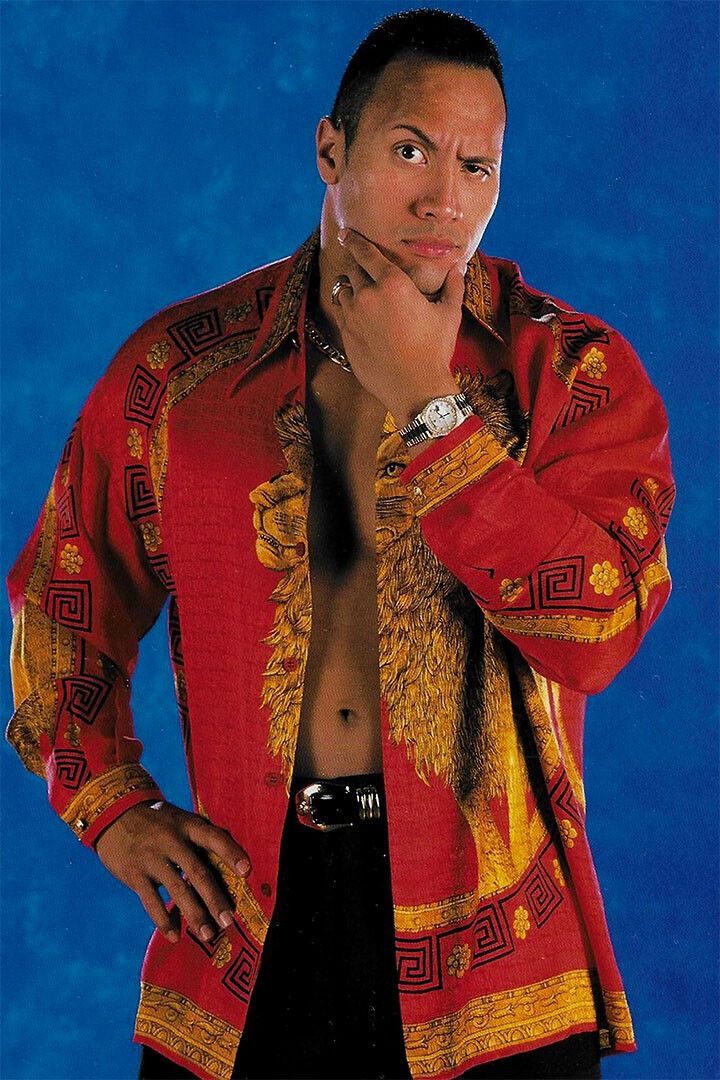 The Rock Can You Smell Legend Painting Jigsaw Puzzle