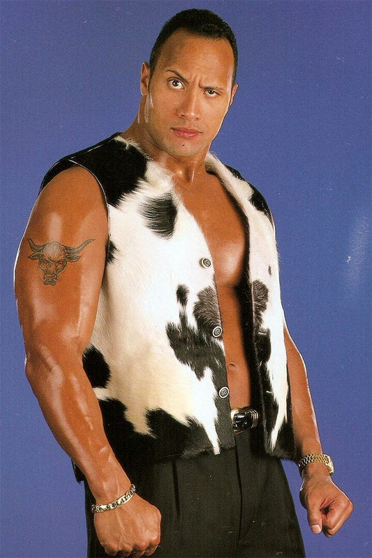 The Rock Can You Smell Legend Wrestler Print Jigsaw Puzzle