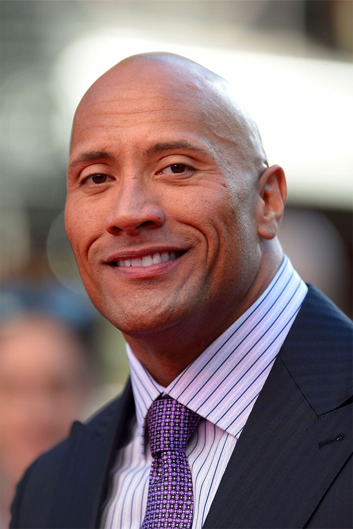 The Rock Dwayne Johnson World Heavyweight Champion Print Jigsaw Puzzle